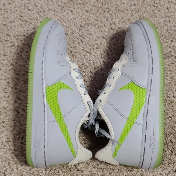 Nike Air Force 1 Kids Sneakers Shoes 3Y - Picture 2 of 11